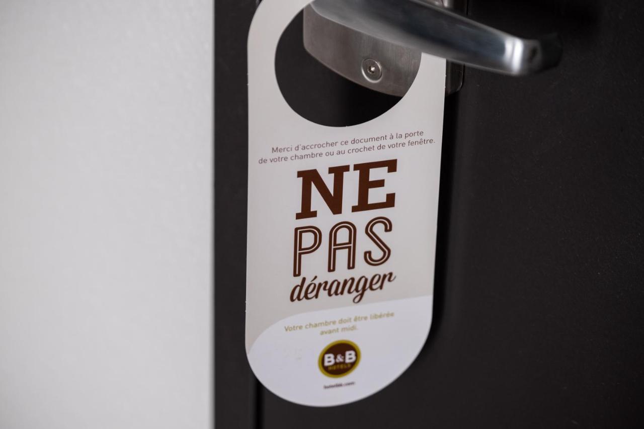 B&B Hotel Bordeaux Bassins A Flot Eksteriør bilde