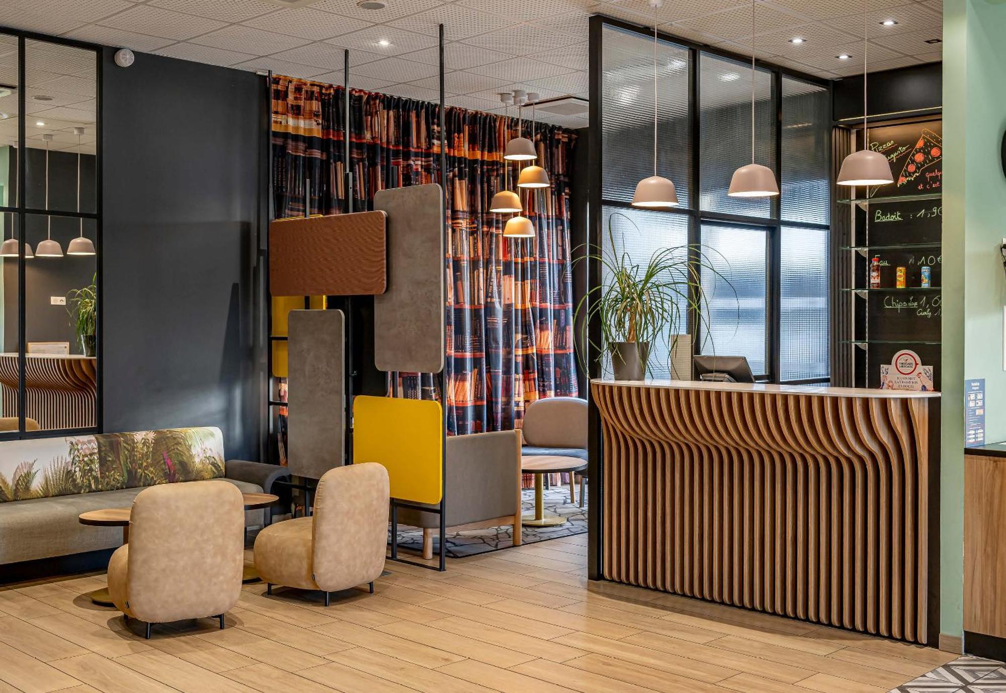 B&B Hotel Bordeaux Bassins A Flot Eksteriør bilde