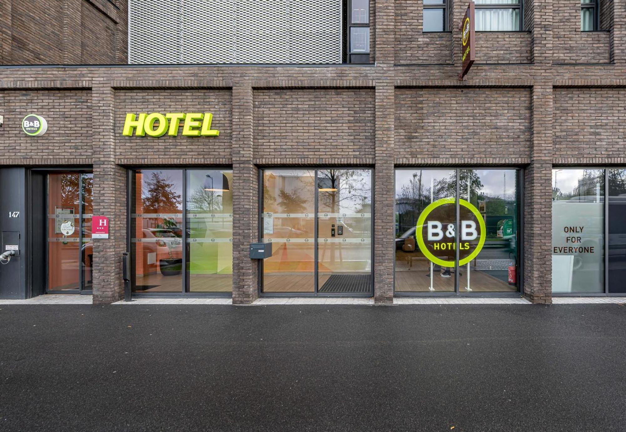 B&B Hotel Bordeaux Bassins A Flot Eksteriør bilde